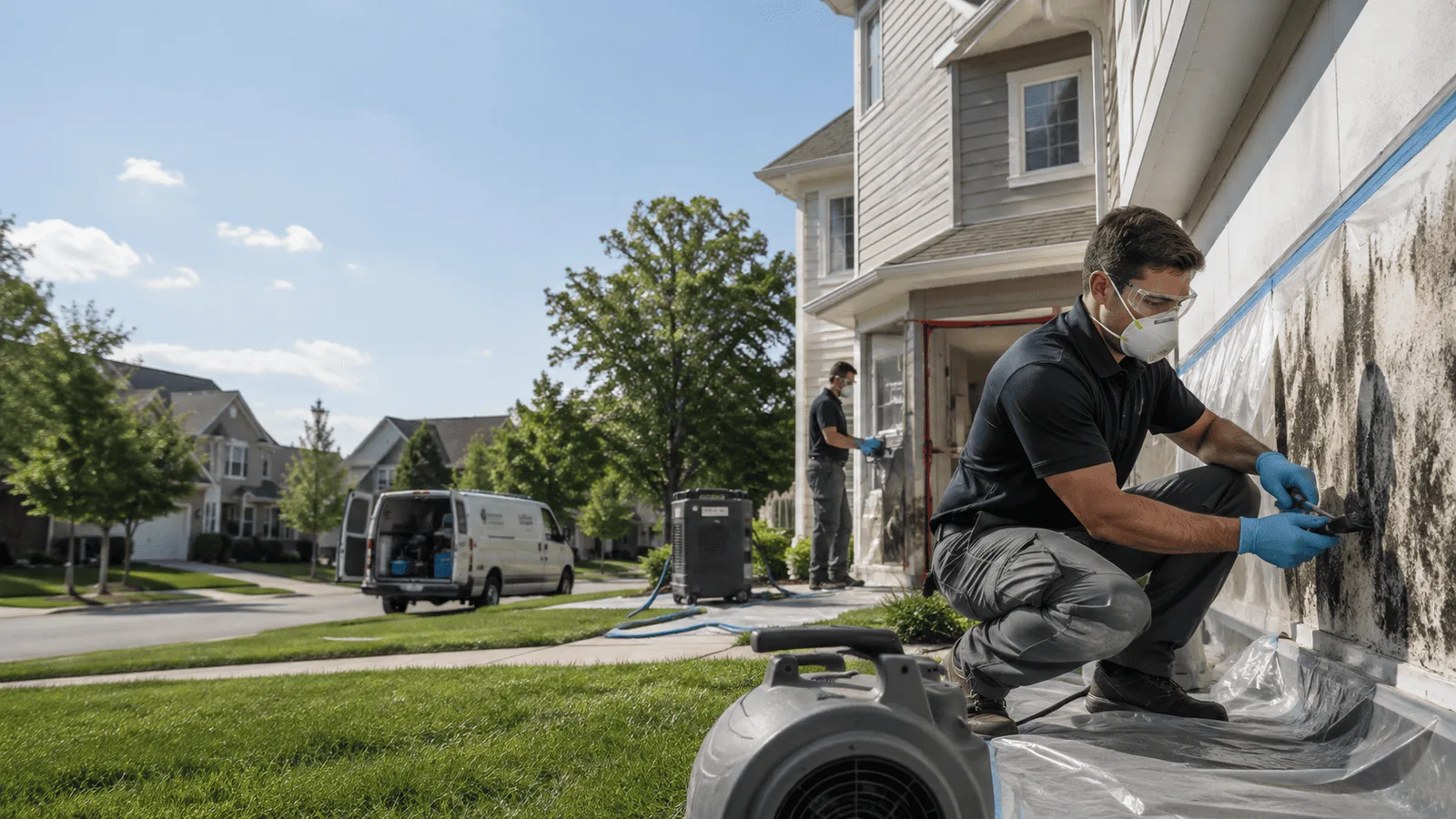 Mold Inspection company in Dorchester, WI