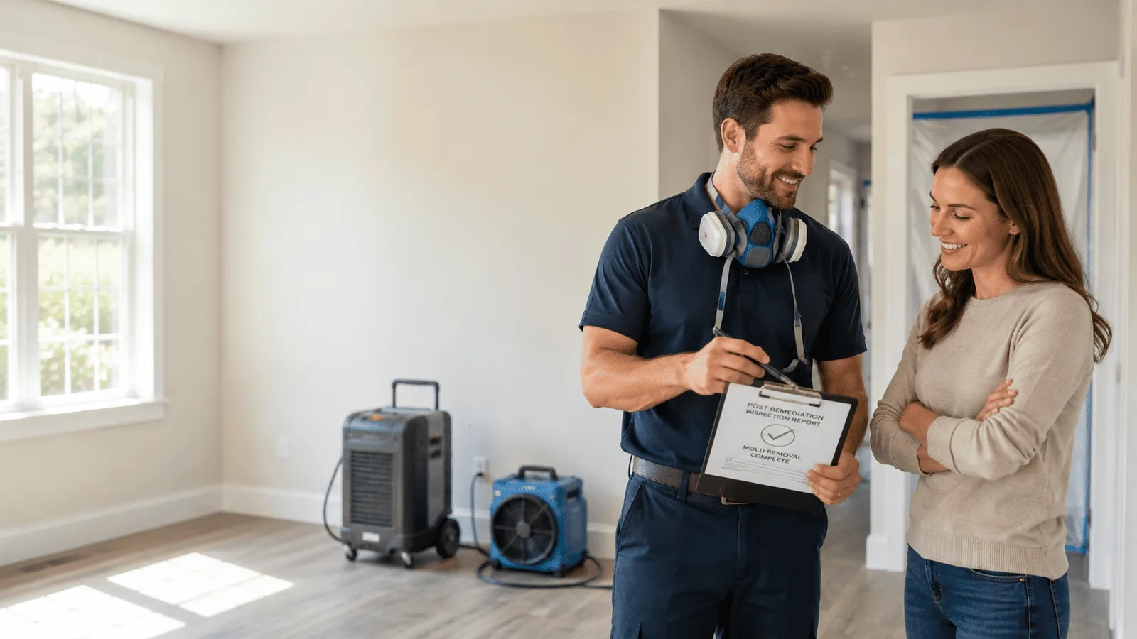 Why choose Mold Inspection in Dorchester, WI